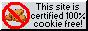 No cookies here